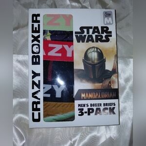 Star Wars Men's Boxer Briefs 3-Pack - Multicolor